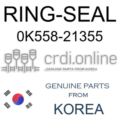 RING-SEAL [ORIGINAL] 0K558-21355 0K55821355 0K558 21355