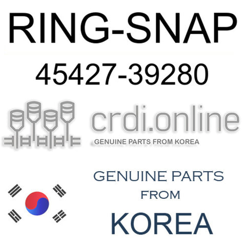 RING-SNAP 45427-39280 4542739280 45427 39280