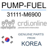 PUMP-FUEL [ORIGINAL] 31111-M6900 31111M6900 31111 M6900