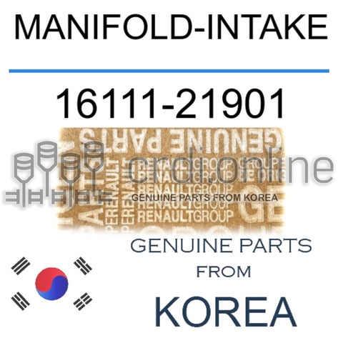 MANIFOLD-INTAKE [ORIGINAL] 16111-21901 1611121901 16111 21901