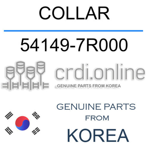 COLLAR [ORIGINAL] 54149-7R000 541497R000 54149 7R000