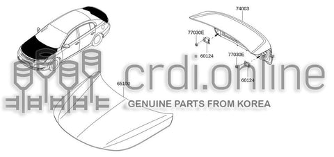 DAMPER SET-VIBRATION 60124-5397R 601245397R 60124 5397R