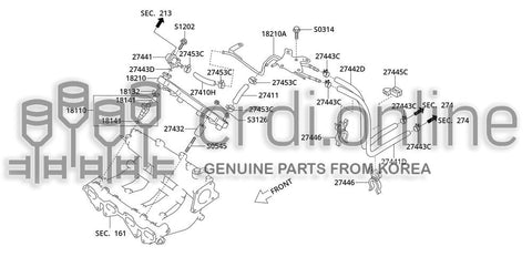 TUBE ASSY-FUEL 18210-41930 1821041930 18210 41930