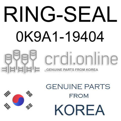 RING-SEAL [ORIGINAL] 0K9A1-19404 0K9A119404 0K9A1 19404