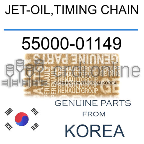 JET-OIL,TIMING CHAIN [ORIGINAL] 55000-01149 5500001149 55000 01149