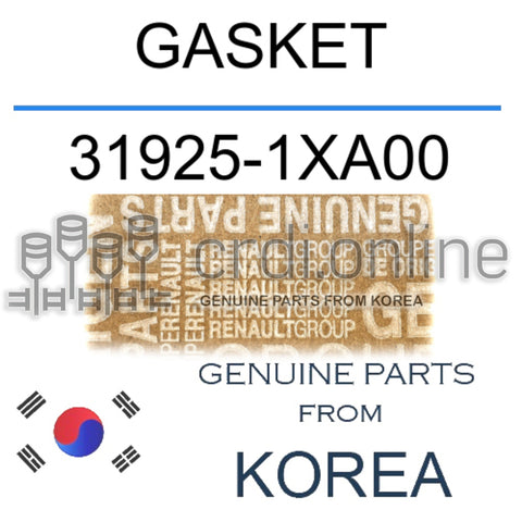 GASKET [ORIGINAL] 31925-1XA00 319251XA00 31925 1XA00