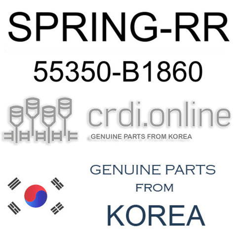 SPRING-RR [ORIGINAL] 55350-B1860 55350B1860 55350 B1860