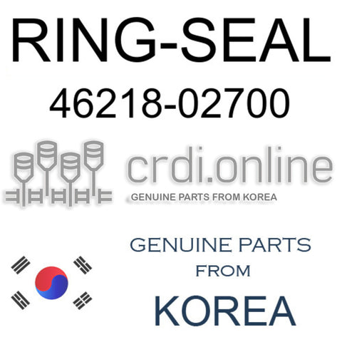 RING-SEAL 46218-02700 4621802700 46218 02700