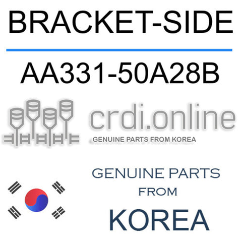 BRACKET-SIDE AA331-50A28B AA33150A28B AA331 50A28B