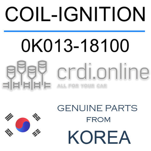 COIL-IGNITION [ORIGINAL] 0K013-18100 0K01318100 0K013 18100