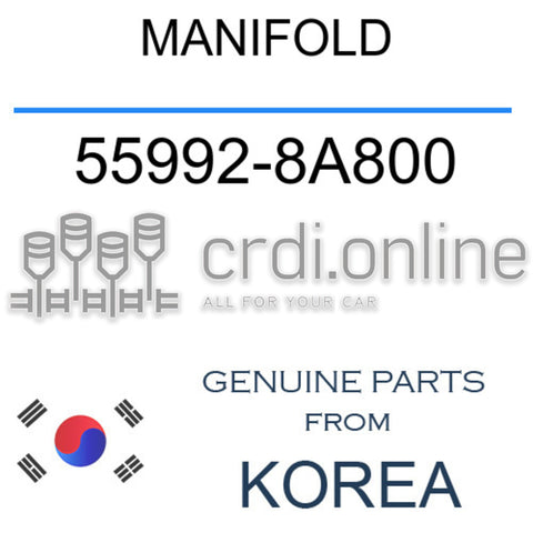 MANIFOLD [ORIGINAL] 55992-8A800 559928A800 55992 8A800