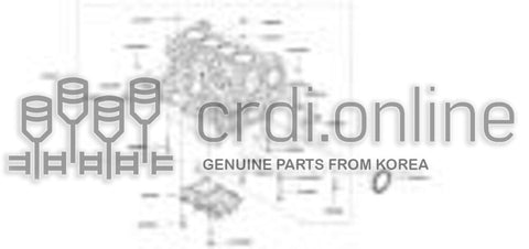 SEAL-OILCRANKSHAFT REAR 12279-AD200 12279AD200 12279 AD200