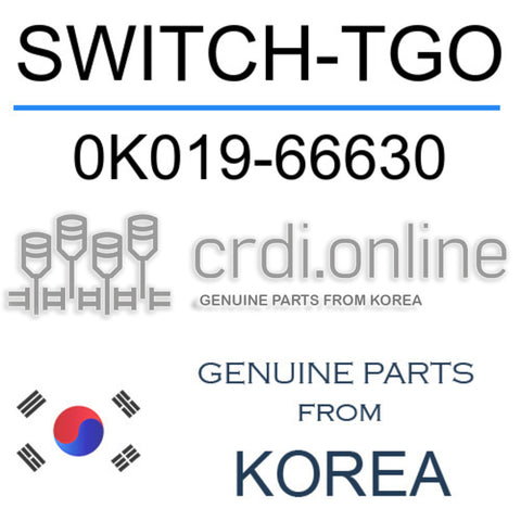 SWITCH-TGO 0K019-66630 0K01966630 0K019 66630