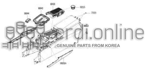 IND-AUTO GEARBOX SHIFT POSITION 96944-6276R 969446276R 96944 6276R