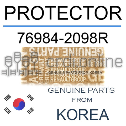 PROTECTOR [ORIGINAL] 76984-2098R 769842098R 76984 2098R