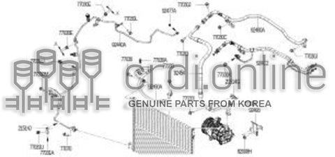 PIPE-EXPANSION VALVE [ORIGINAL] 92480-8111R 924808111R 92480 8111R