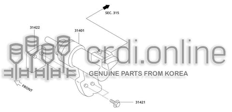 CYLINDER ASSY-CLUTCH OPERATING 31401-31010 3140131010 31401 31010