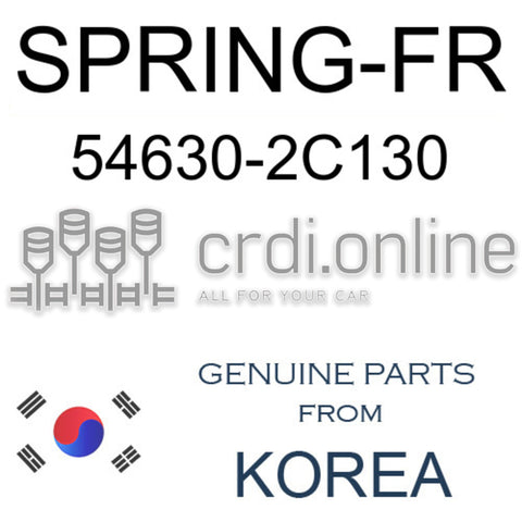 SPRING-FR [ORIGINAL] 54630-2C130 546302C130 54630 2C130