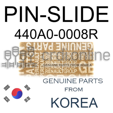 PIN-SLIDE [ORIGINAL] 440A0-0008R 440A00008R 440A0 0008R