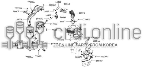 VALVE-RECIRCULATION 14483-3329R 144833329R 14483 3329R