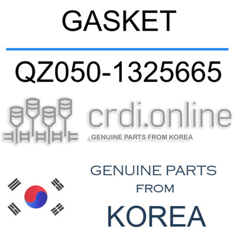 GASKET [ORIGINAL] QZ050-1325665 QZ0501325665 QZ050 1325665
