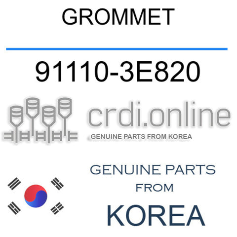 GROMMET [ORIGINAL] 91110-3E820 911103E820 91110 3E820