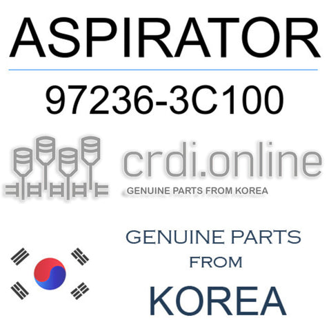 ASPIRATOR 97236-3C100 972363C100 97236 3C100