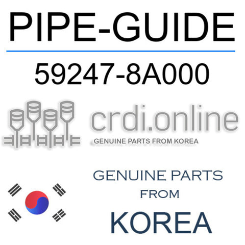 PIPE-GUIDE [ORIGINAL] 59247-8A000 592478A000 59247 8A000