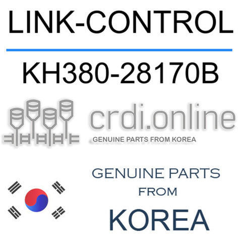 LINK-CONTROL KH380-28170B KH38028170B KH380 28170B