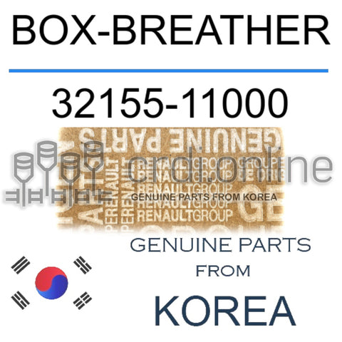 BOX-BREATHER [ORIGINAL] 32155-11000 3215511000 32155 11000