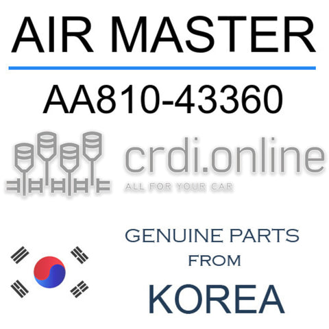 AIR MASTER AA810-43360 AA81043360 AA810 43360