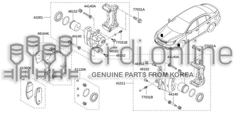 PAD KIT-FRONT DISC BRAKE 86710-06566 8671006566 86710 06566