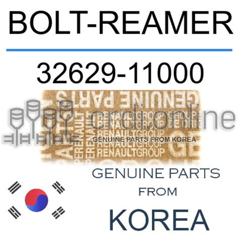 BOLT-REAMER [ORIGINAL] 32629-11000 3262911000 32629 11000
