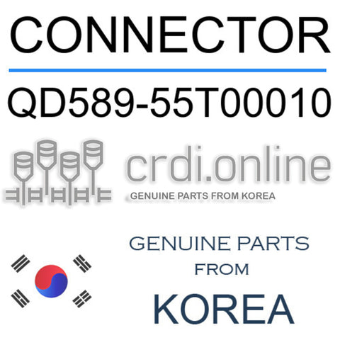 CONNECTOR QD589-55T00010 QD58955T00010 QD589 55T00010