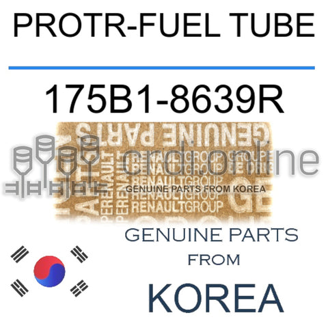 PROTR-FUEL TUBE [ORIGINAL] 175B1-8639R 175B18639R 175B1 8639R