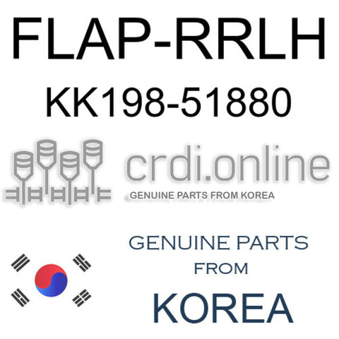 FLAP-RRLH [ORIGINAL] KK198-51880 KK19851880 KK198 51880