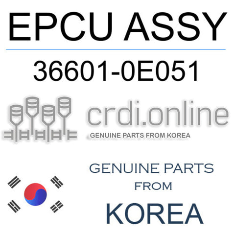 EPCU ASSY [ORIGINAL] 36601-0E051 366010E051 36601 0E051