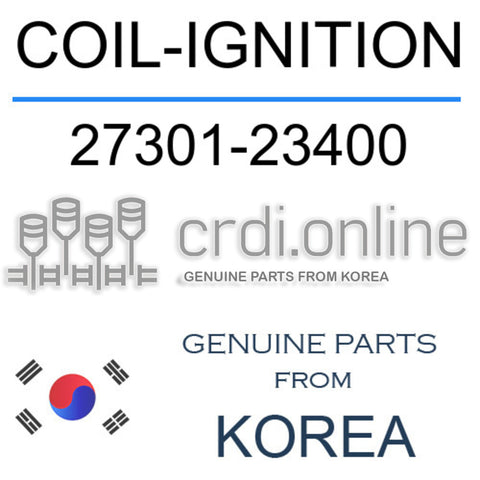 COIL-IGNITION [ORIGINAL] 27301-23400 2730123400 27301 23400