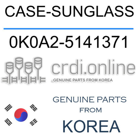 CASE-SUNGLASS 0K0A2-5141371 0K0A25141371 0K0A2 5141371