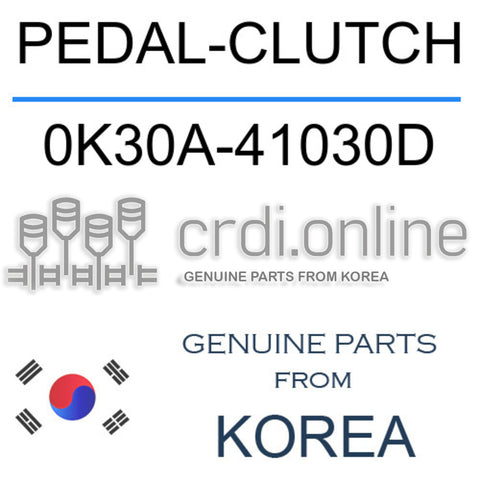 PEDAL-CLUTCH [ORIGINAL] 0K30A-41030D 0K30A41030D 0K30A 41030D