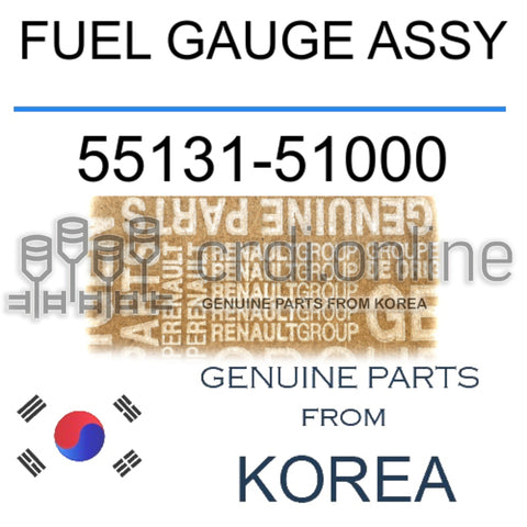 FUEL GAUGE ASSY [ORIGINAL] 55131-51000 5513151000 55131 51000