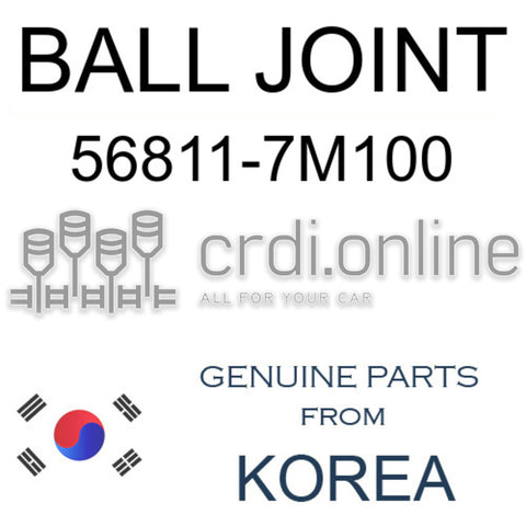 BALL JOINT 56811-7M100 568117M100 56811 7M100