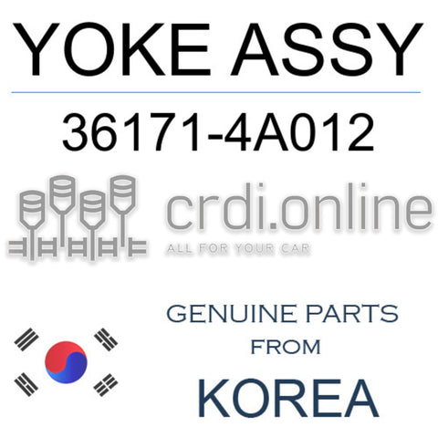 YOKE ASSY 36171-4A012 361714A012 36171 4A012