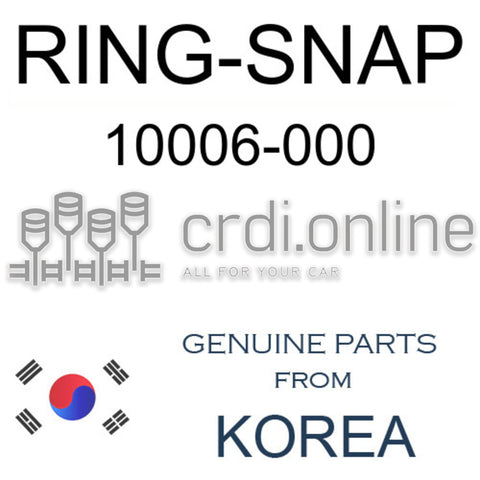 RING-SNAP [ORIGINAL] 10006-000 10006000 10006 000