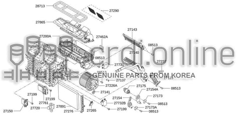 ACTUATOR-MODE 27731-JY10A 27731JY10A 27731 JY10A