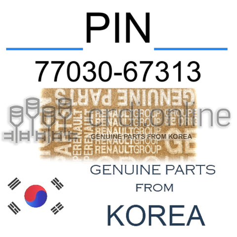 PIN [ORIGINAL] 77030-67313 7703067313 77030 67313