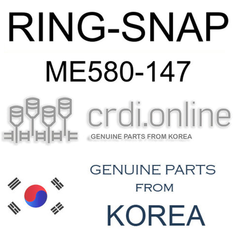 RING-SNAP [ORIGINAL] ME580-147 ME580147 ME580 147