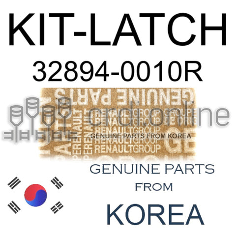 KIT-LATCH [ORIGINAL] 32894-0010R 328940010R 32894 0010R