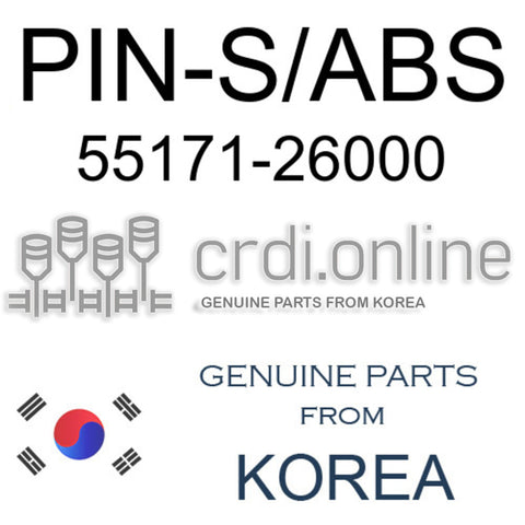 PIN-S/ABS [ORIGINAL] 55171-26000 5517126000 55171 26000