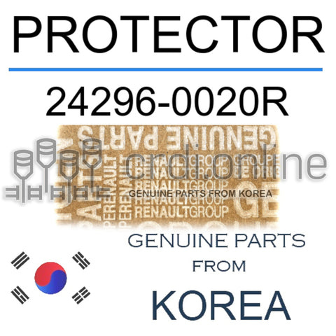 PROTECTOR [ORIGINAL] 24296-0020R 242960020R 24296 0020R